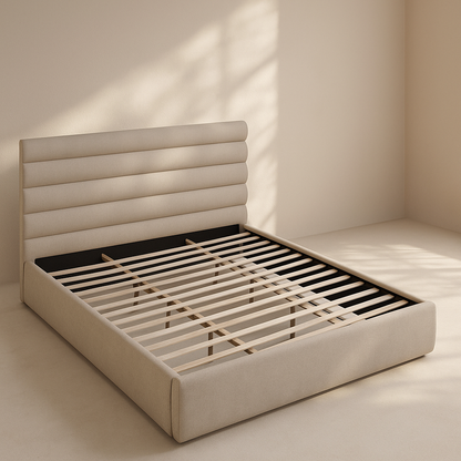 Adam Chenille Fabric 70" Bed