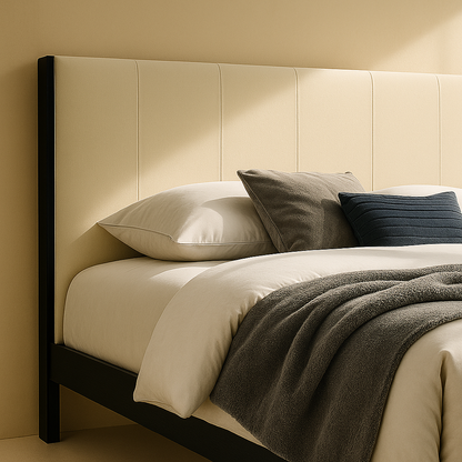 Abigail Vegan Leather Bed