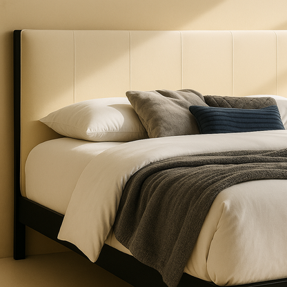 Abigail Vegan Leather Bed