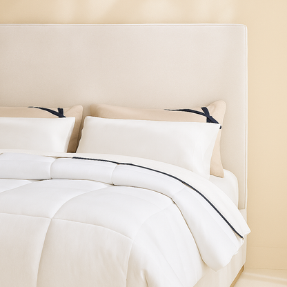 Alfie Linen Fabric Bed