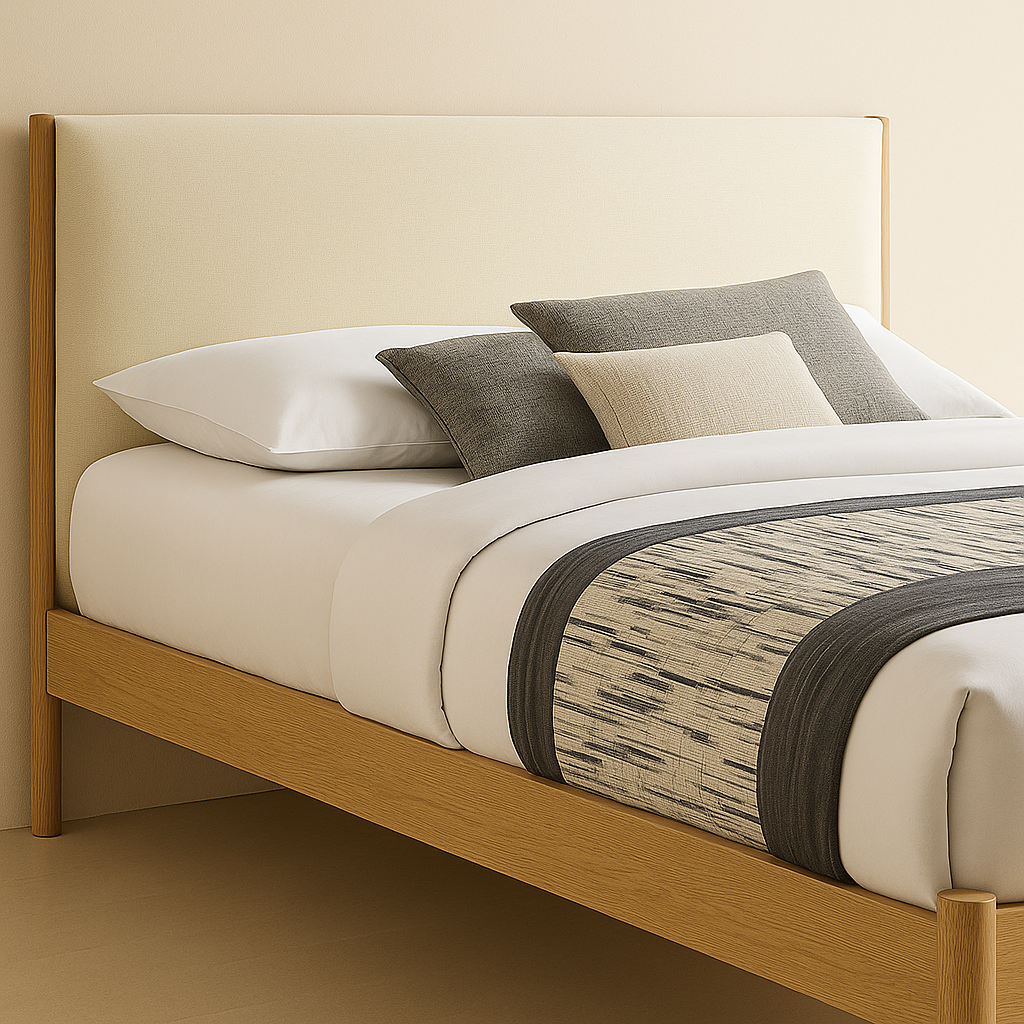 Asher Vegan Leather Bed