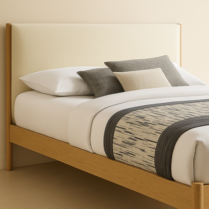 Asher Vegan Leather Bed