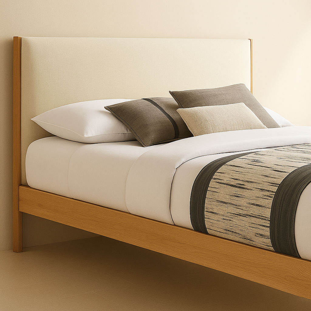 Asher Vegan Leather Bed