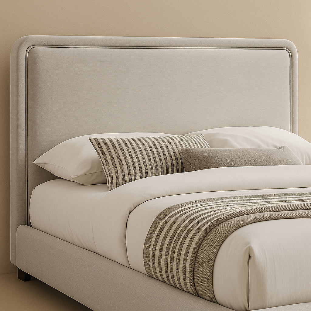 Nolita Linen Fabric Bed