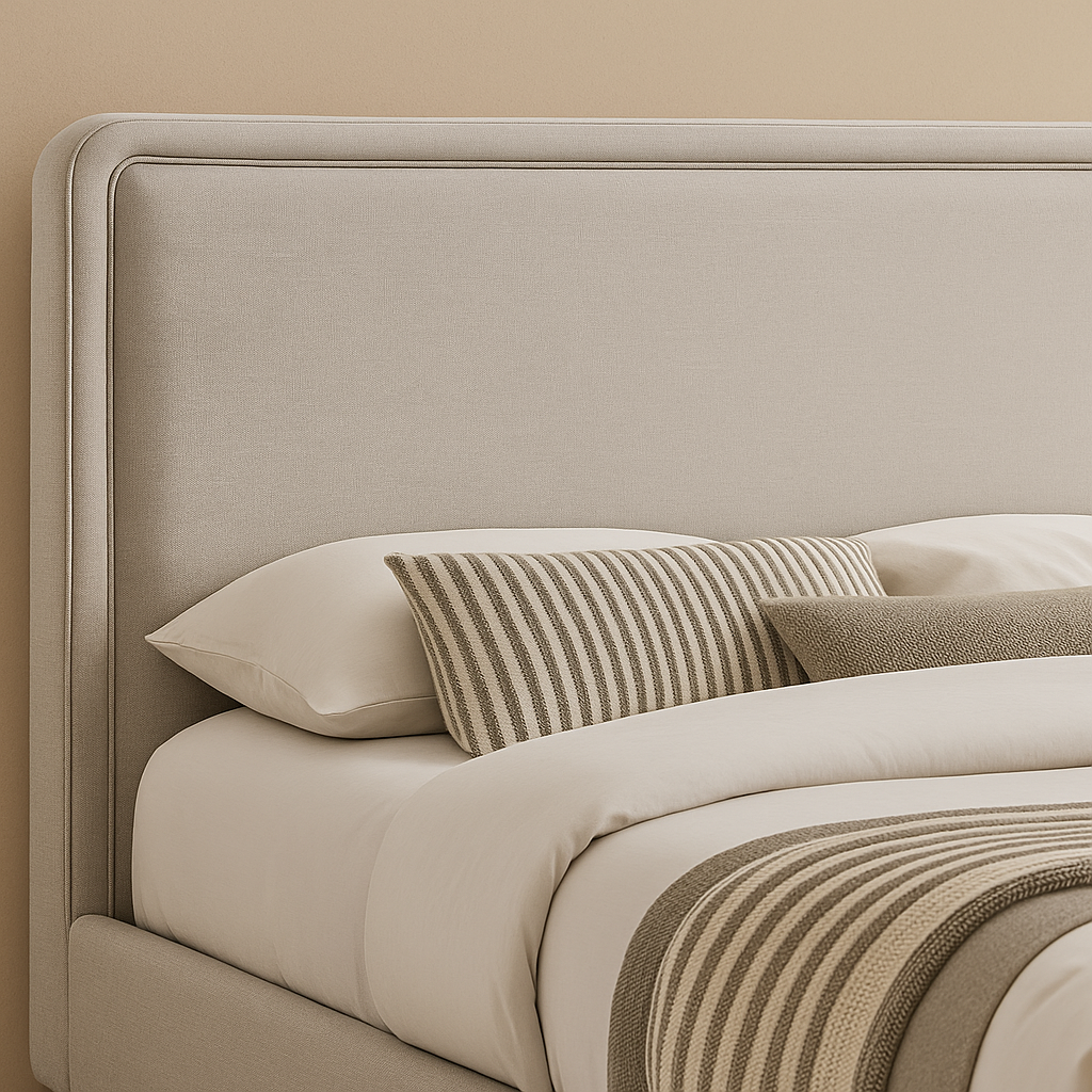 Nolita Linen Fabric Bed