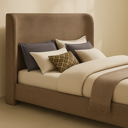 Penny Linen Fabric Bed