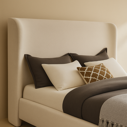 Penny Linen Fabric Bed