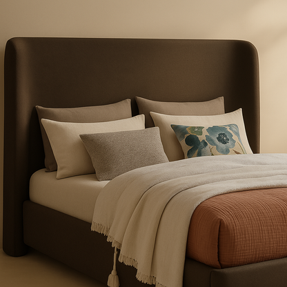 Penny Boucle Fabric Bed