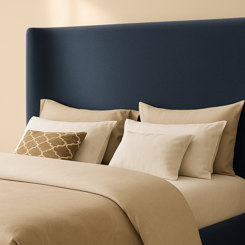 Penny Chenille Fabric Bed