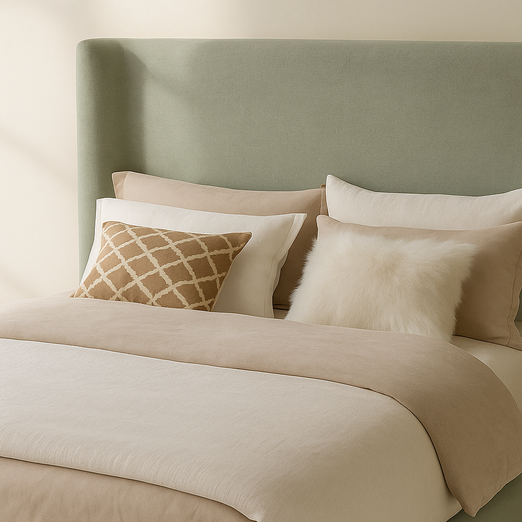 Penny Chenille Fabric Bed