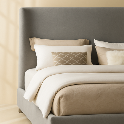 Penny Chenille Fabric Bed