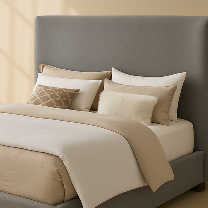 Penny Chenille Fabric Bed