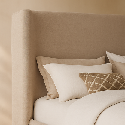 Penny Chenille Fabric Bed