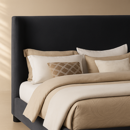 Penny Chenille Fabric Bed