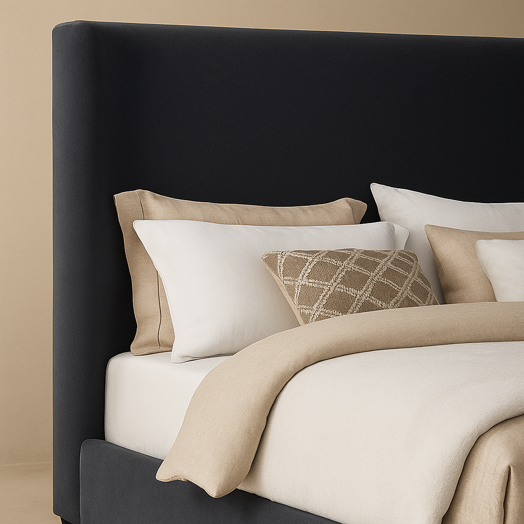 Penny Chenille Fabric Bed