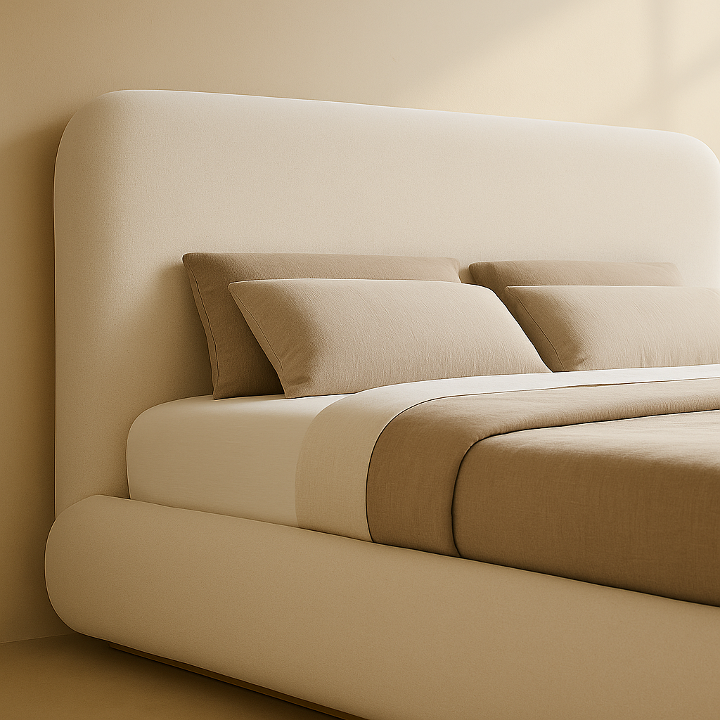 Vaughn Chenille Fabric Bed