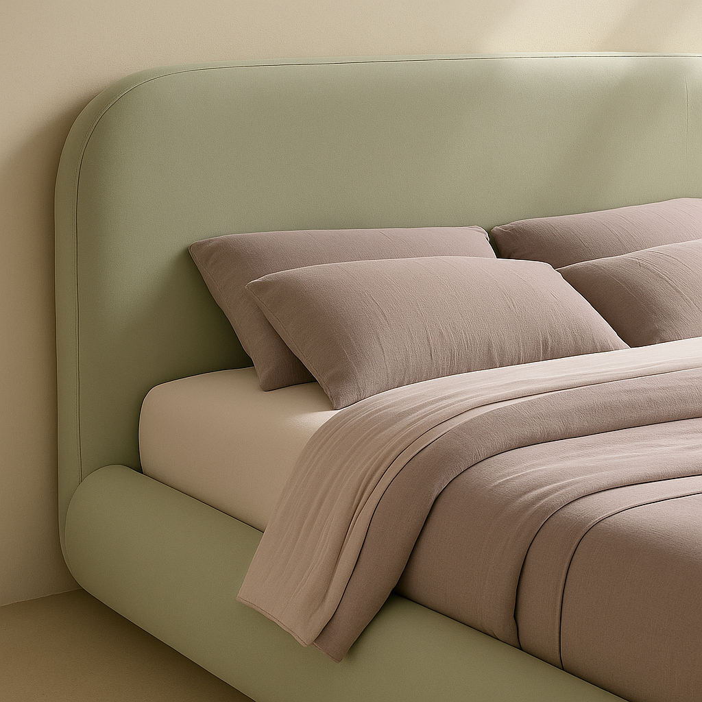 Vaughn Chenille Fabric Bed