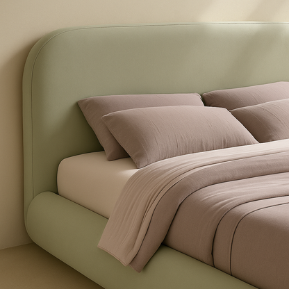 Vaughn Chenille Fabric Bed