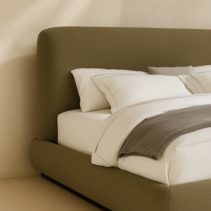 Rigby Boucle Fabric Bed