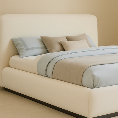 Rigby Boucle Fabric Bed