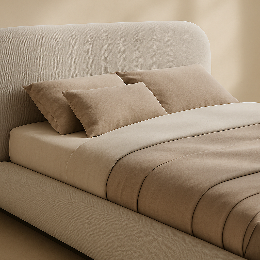 Vaughn Chenille Fabric Bed