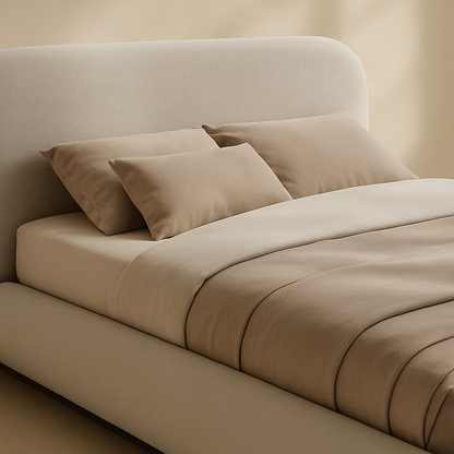 Vaughn Chenille Fabric Bed