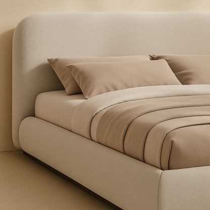 Vaughn Chenille Fabric Bed