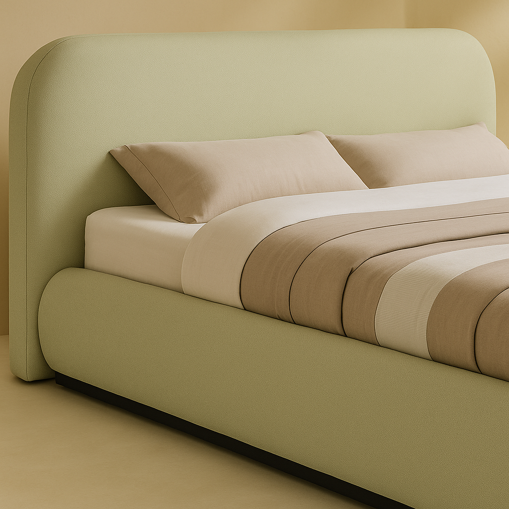 Vaughn Chenille Fabric Bed