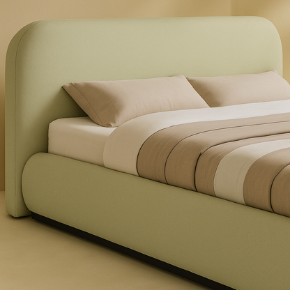 Vaughn Chenille Fabric Bed