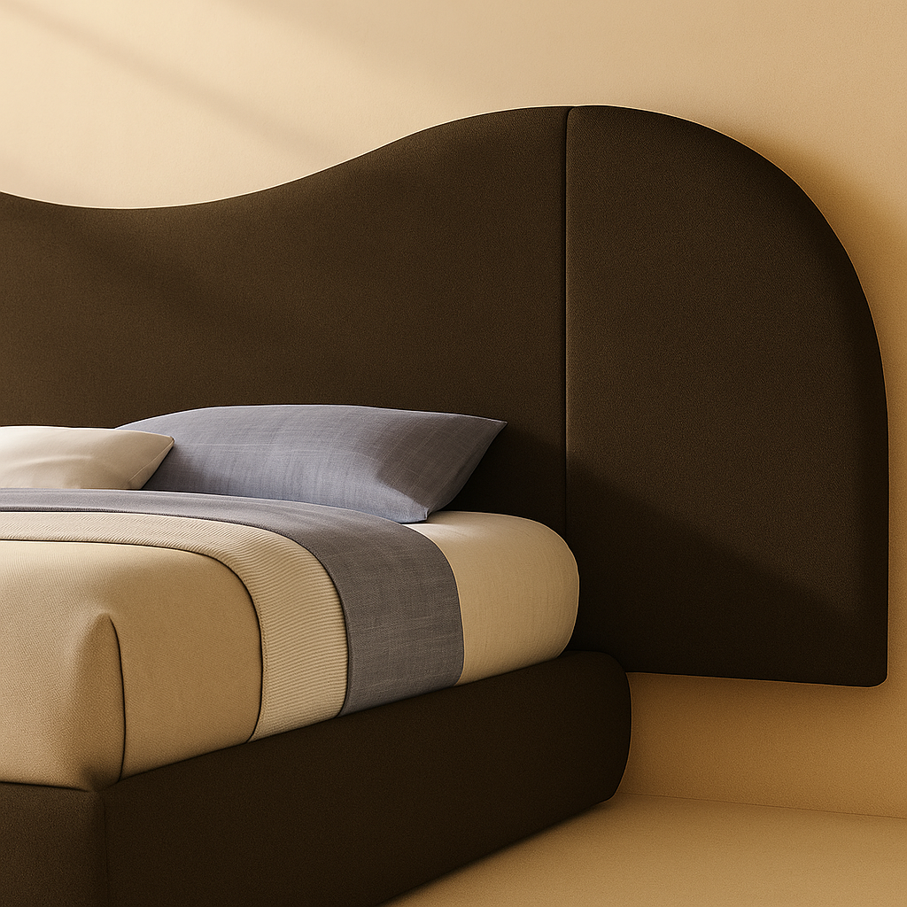 Everest Boucle Fabric Bed