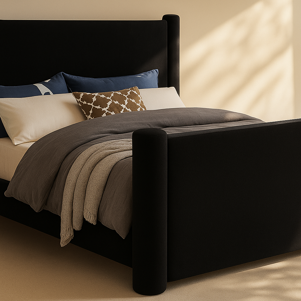 Elias Velvet Bed