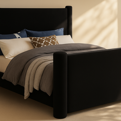Elias Velvet Bed