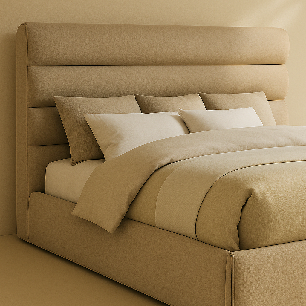 Adam Chenille Fabric 70" Bed