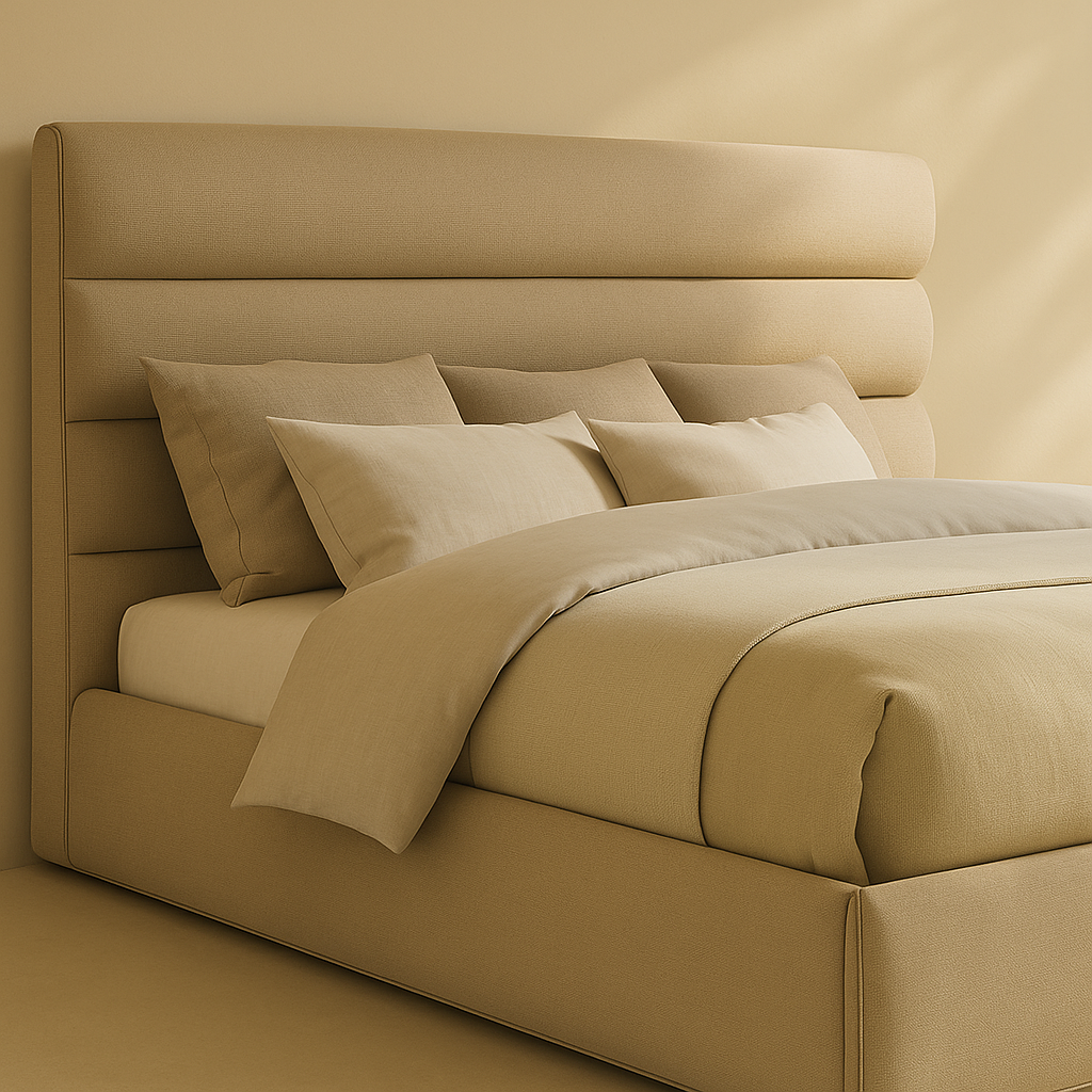 Adam Chenille Fabric 70" Bed