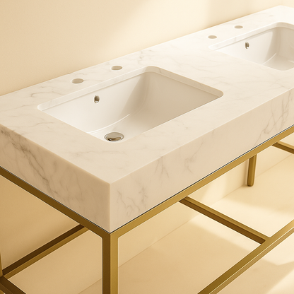 Marmo 60" Bathroom Vanity