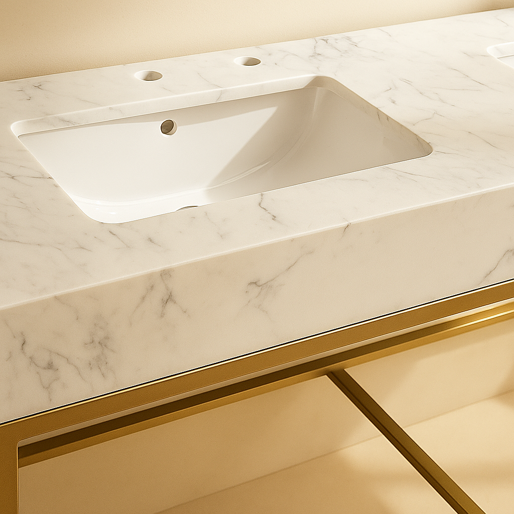 Marmo 60" Bathroom Vanity