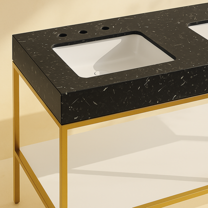 Marmo 60" Bathroom Vanity