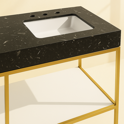 Marmo 60" Bathroom Vanity