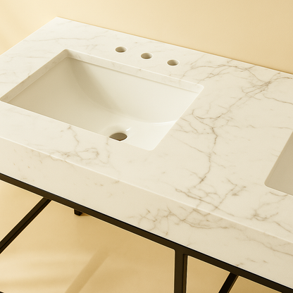Marmo 60" Bathroom Vanity