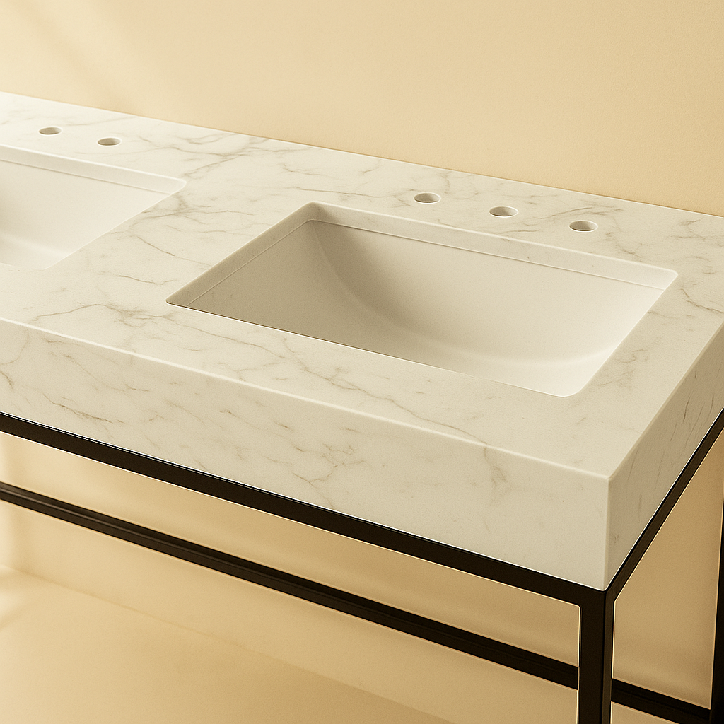 Marmo 60" Bathroom Vanity