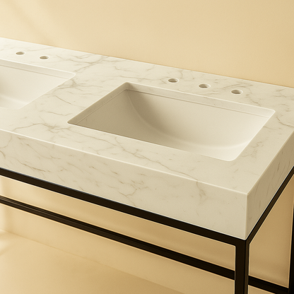 Marmo 60" Bathroom Vanity