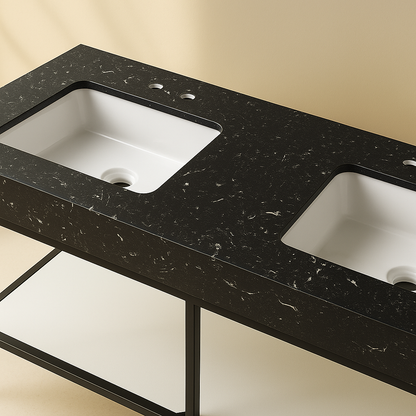 Marmo 60" Bathroom Vanity