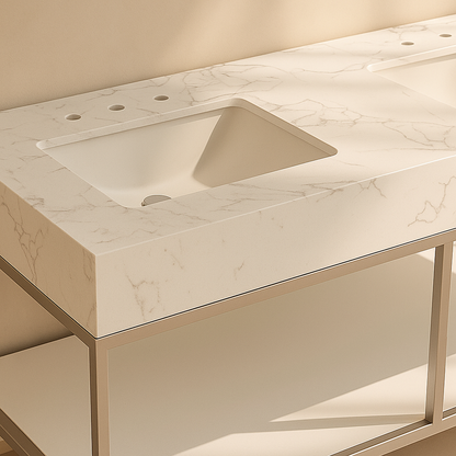 Marmo 60" Bathroom Vanity