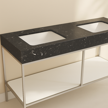 Marmo 60" Bathroom Vanity