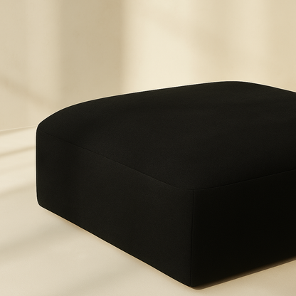Ease Fabric Ottoman