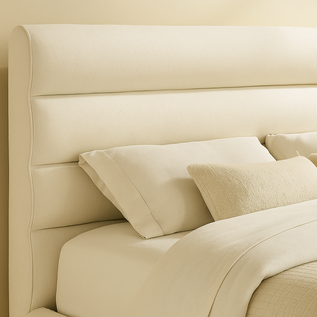 Adam Chenille Fabric 70" Bed