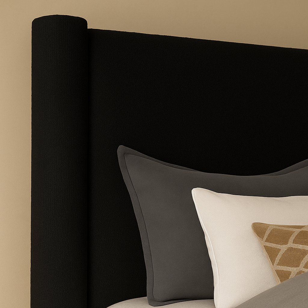 Elias Boucle Fabric Bed