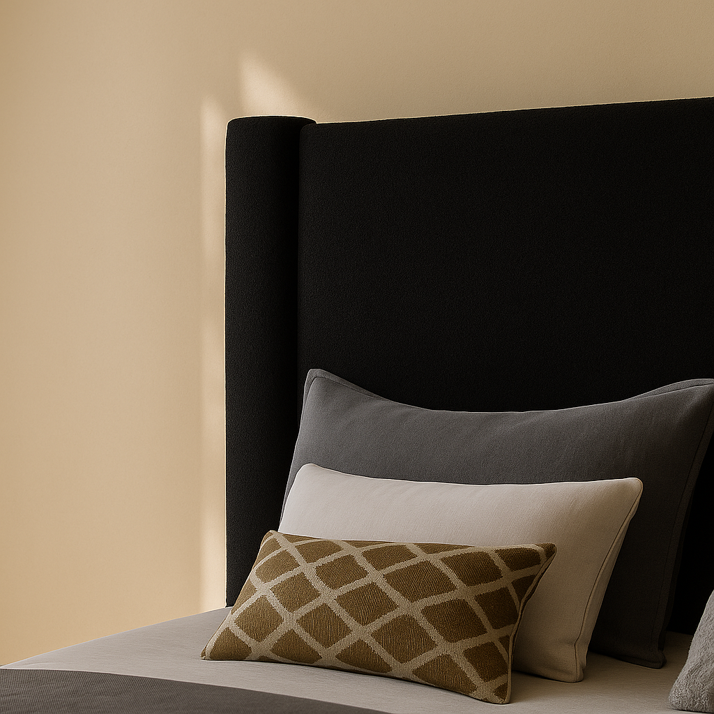 Elias Boucle Fabric Bed