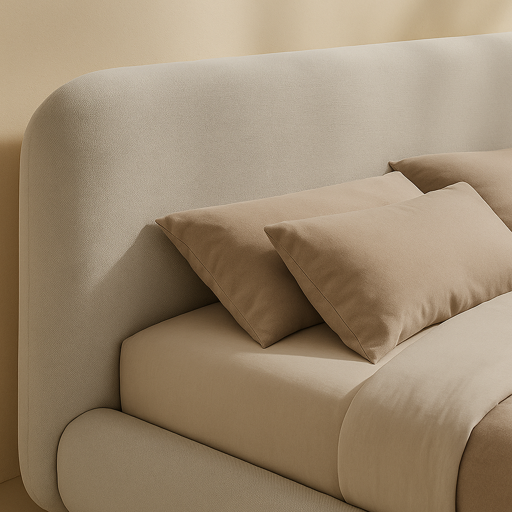 Vaughn Chenille Fabric Bed