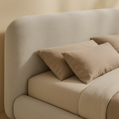 Vaughn Chenille Fabric Bed